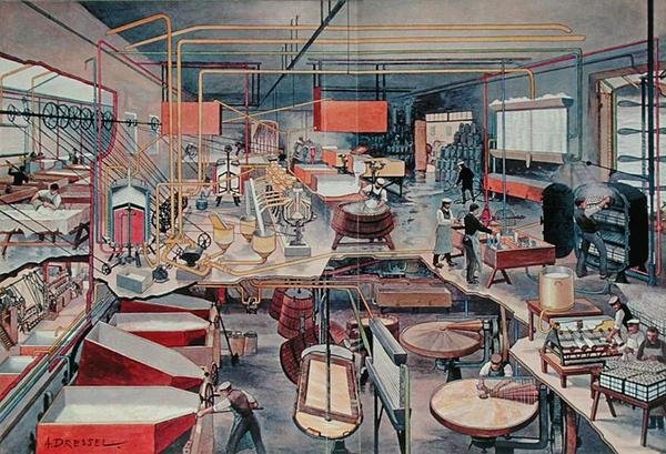 Intérieur d