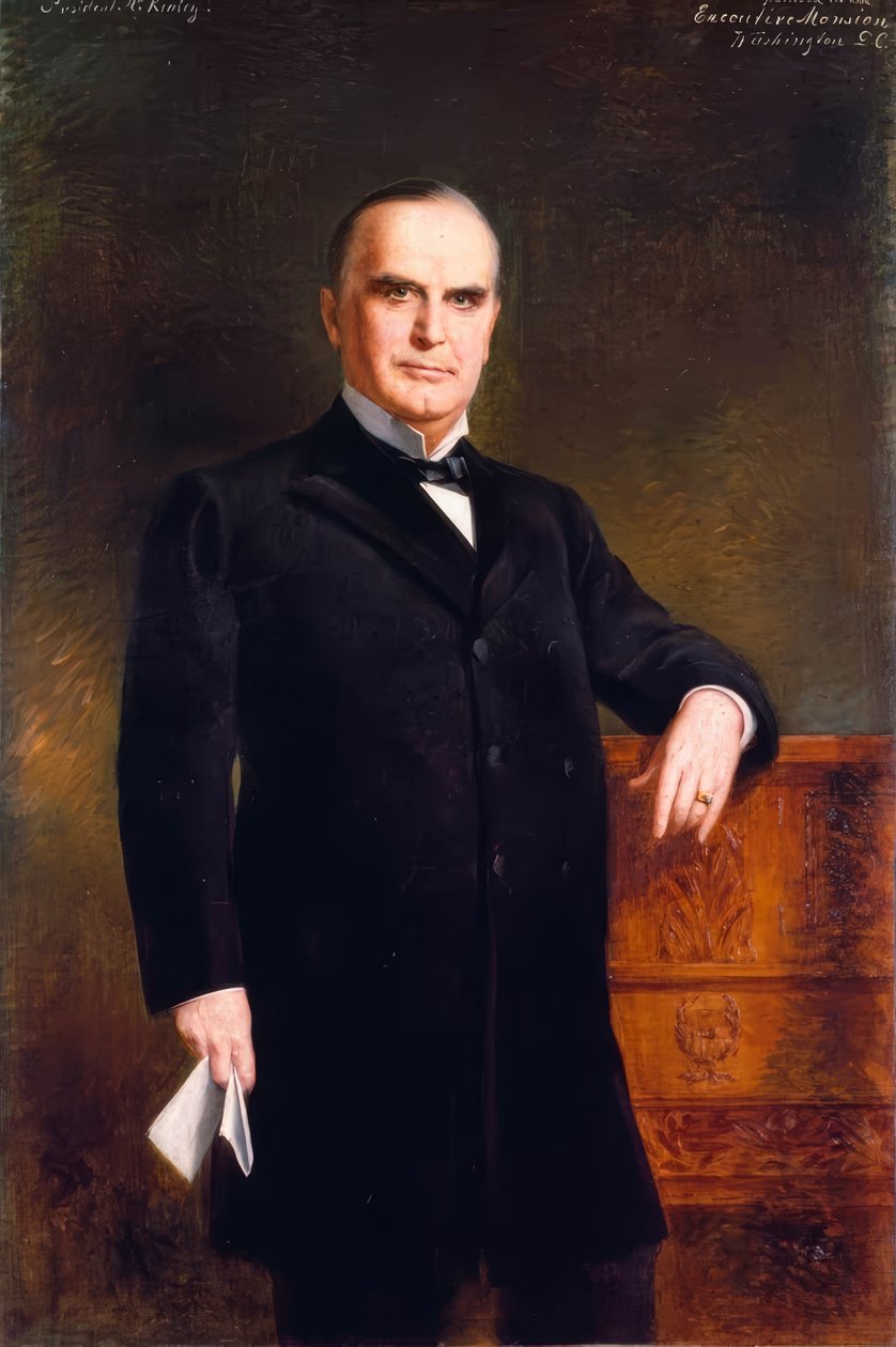 William McKinley - August Benziger