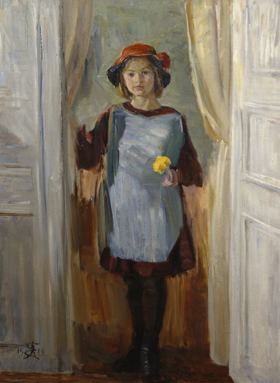 Fille dans l