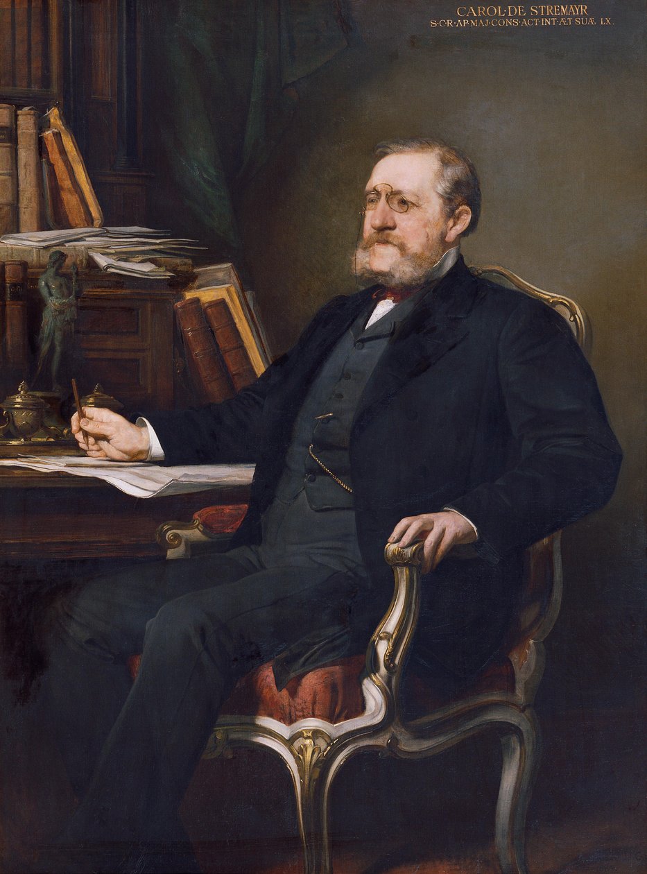 Dr. Karl von Stremayr, président de l