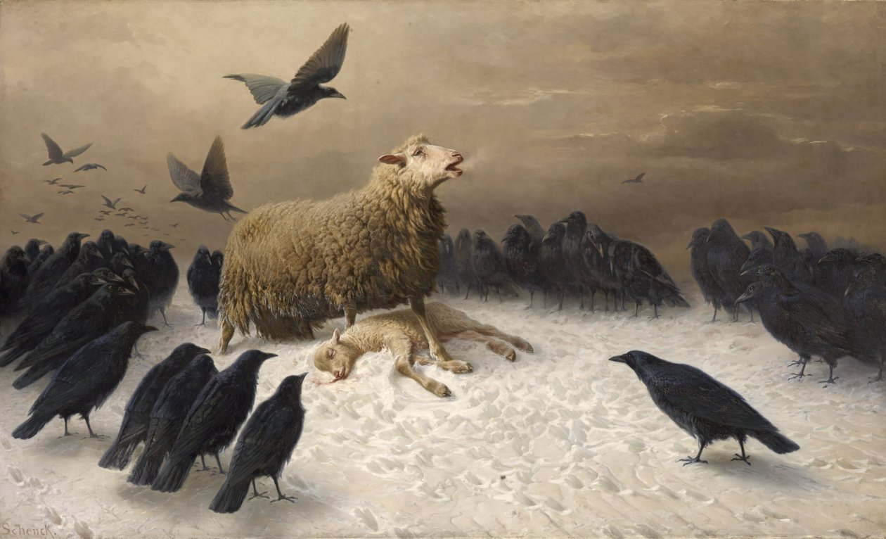 Angoisse - August Friedrich Schenk