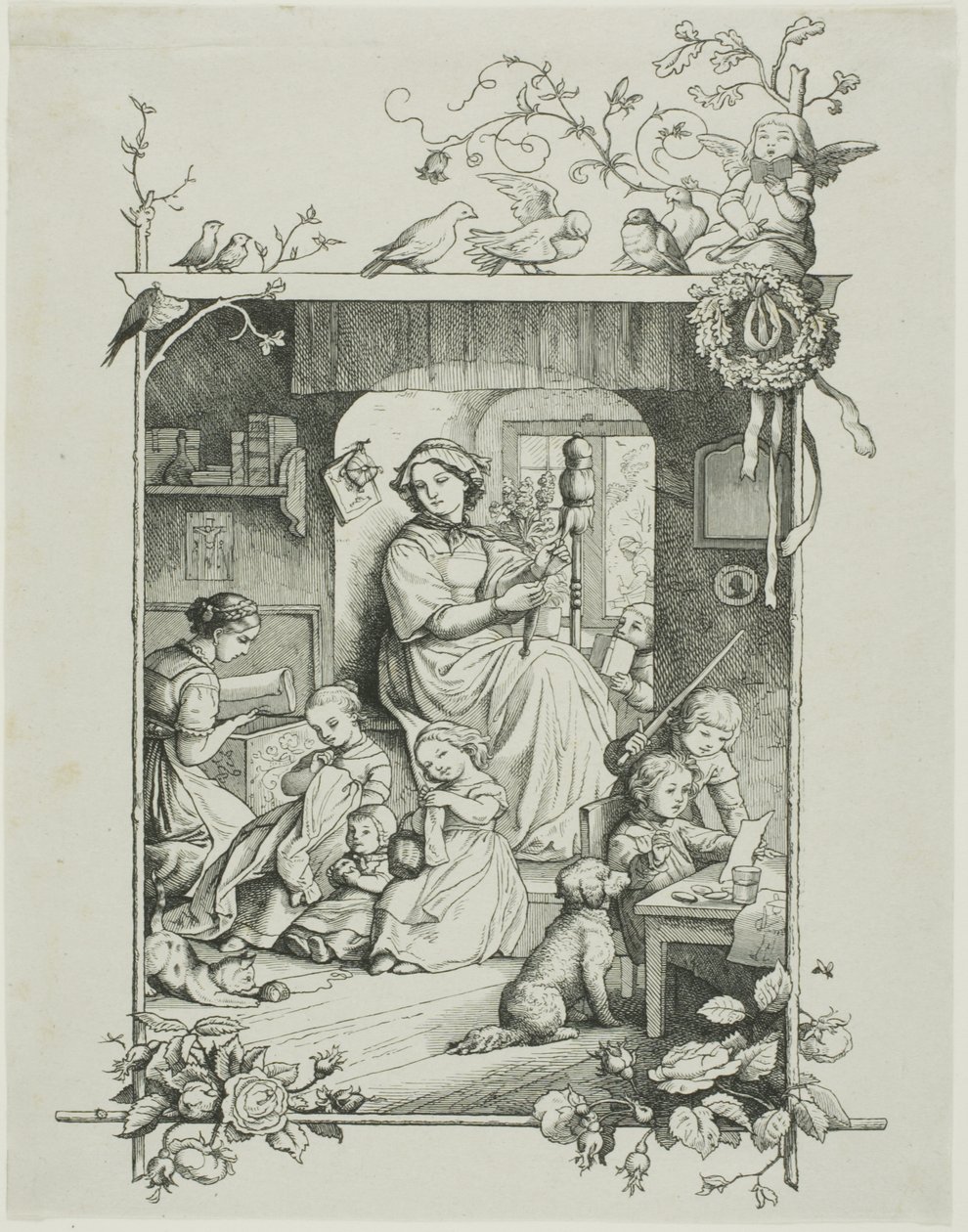 La Ménagère - August Gaber