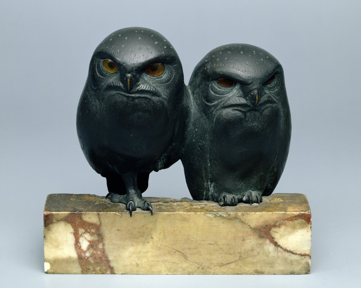 Deux hiboux, 1903-04 - August Gaul