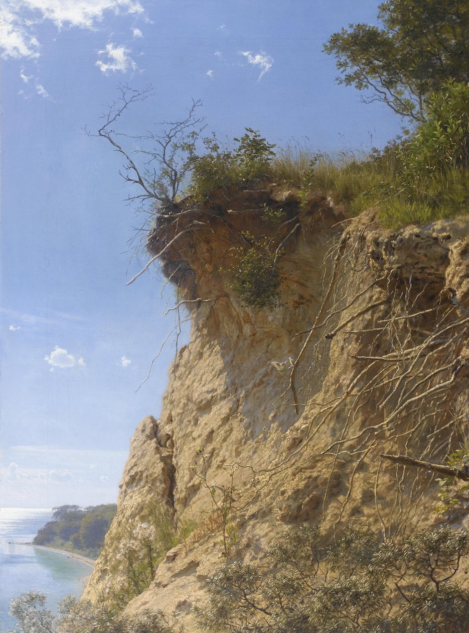 Bord de falaise - August Jerndorff