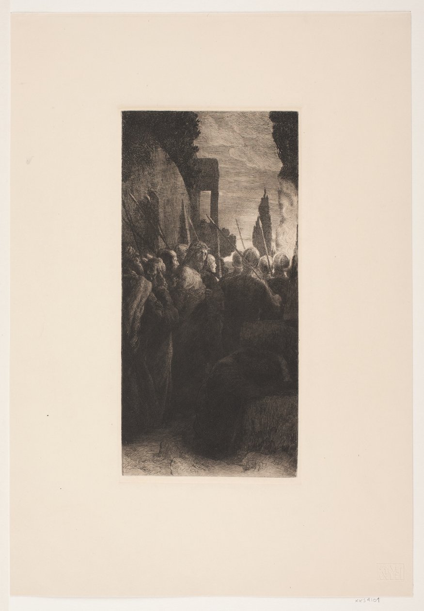 Jésus devant les juges - August Jerndorff