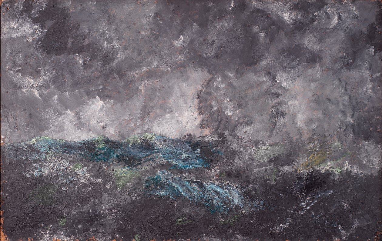 Tempête dans les skerries. "Le Hollandais volant" - August Johan Strindberg