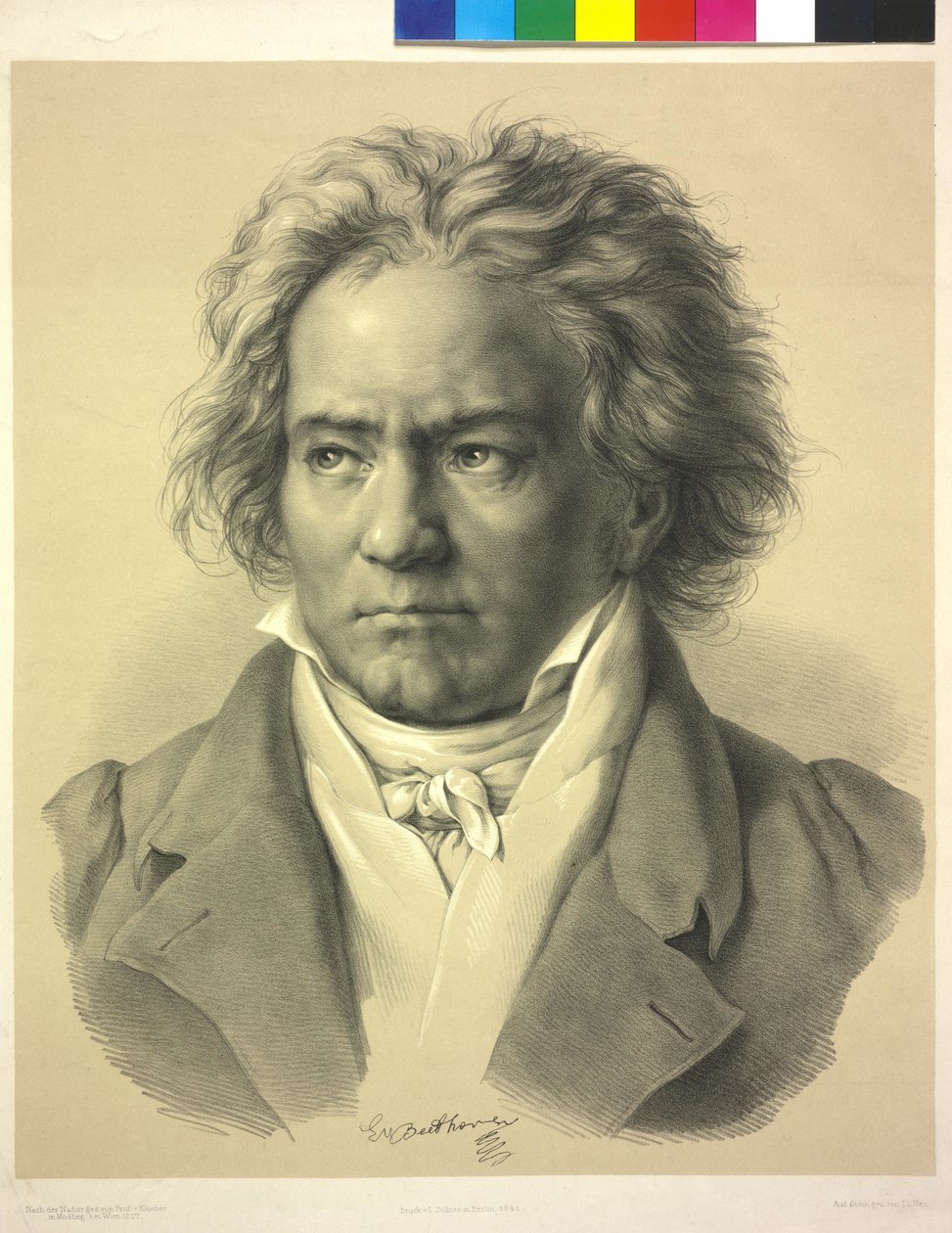 Ludwig van Beethoven - August Karl Friedrich von (after) Kloeber