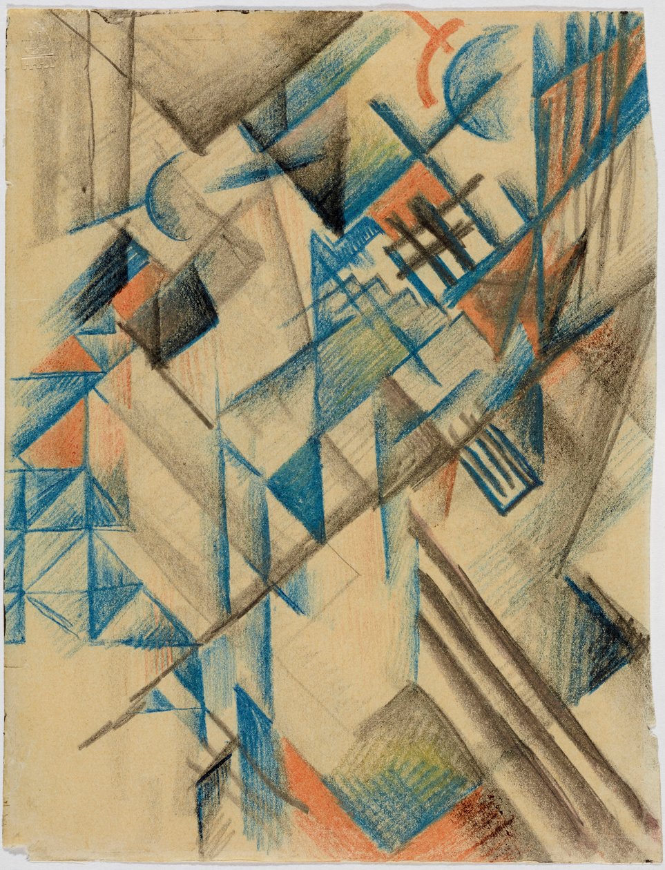 Formes abstraites II - August Macke