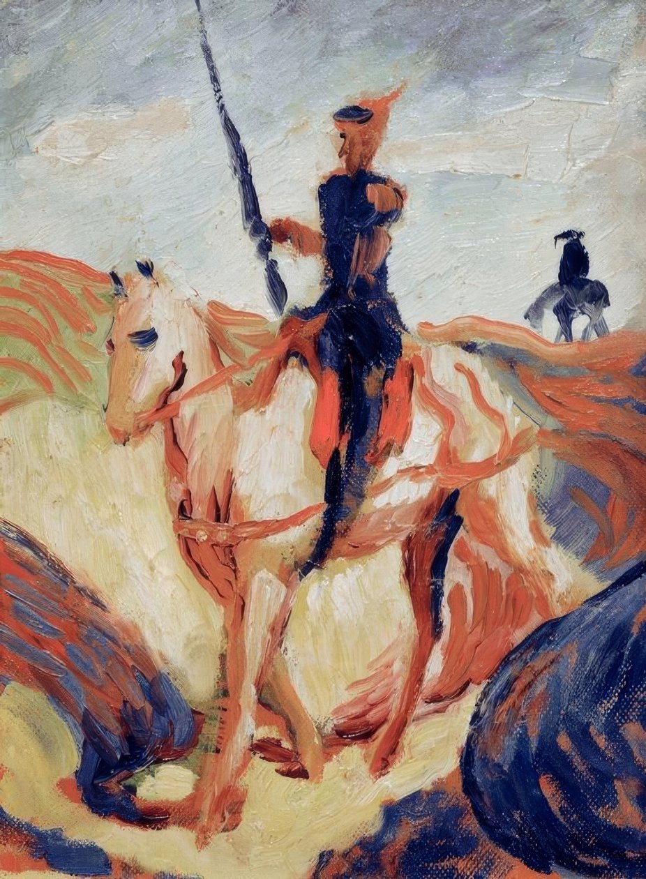Don Quichotte - August Macke