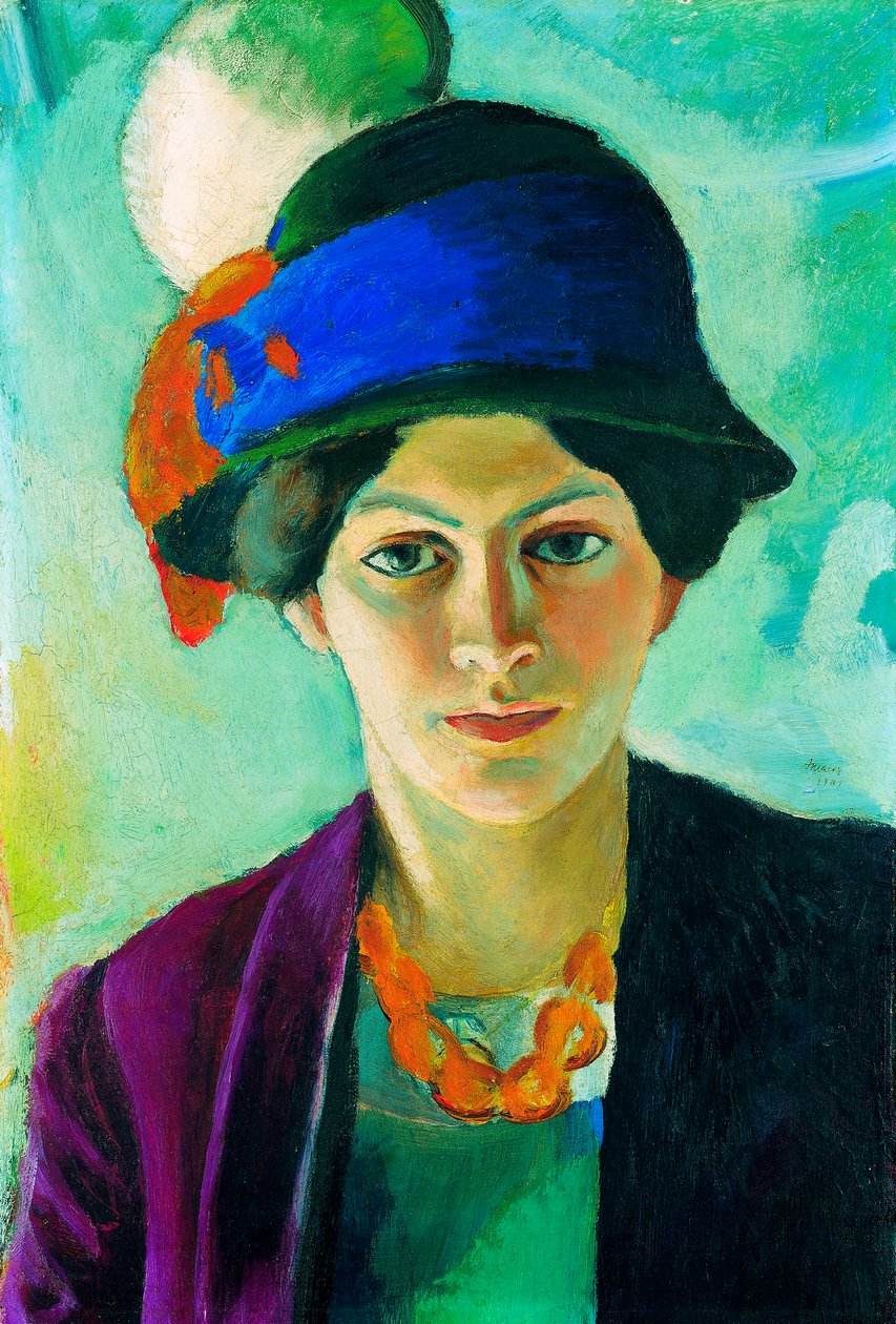 Portrait de la femme de l