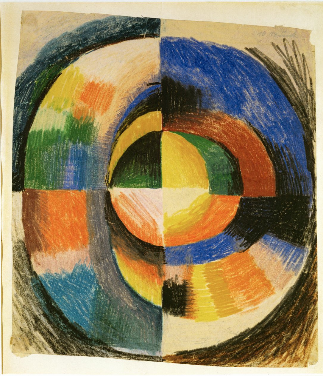 Formes ludiques - August Macke