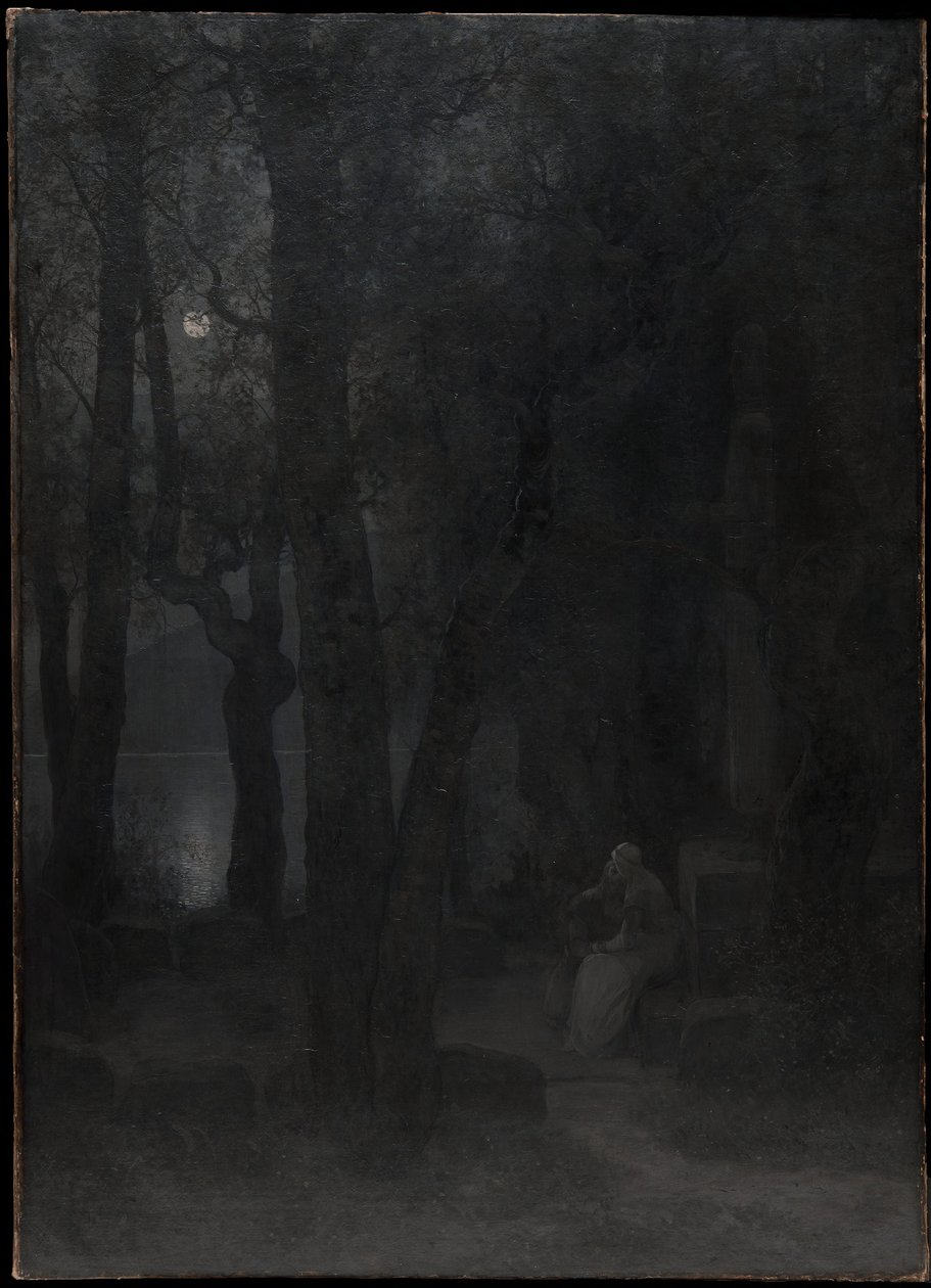 Le bonheur de Frithiof (extrait de la « Saga de Frithiof ») - August Malmström