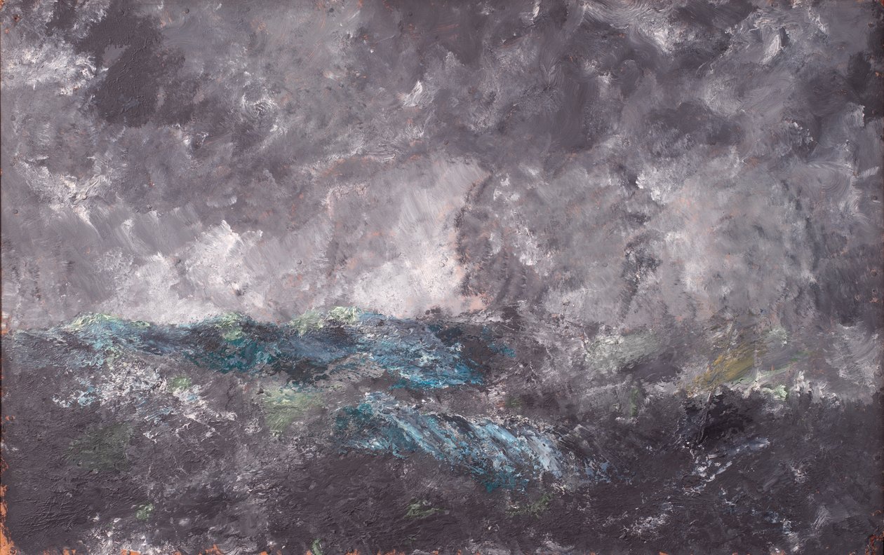 Tempête dans les skerries. "Le Hollandais volant" - August Strindberg