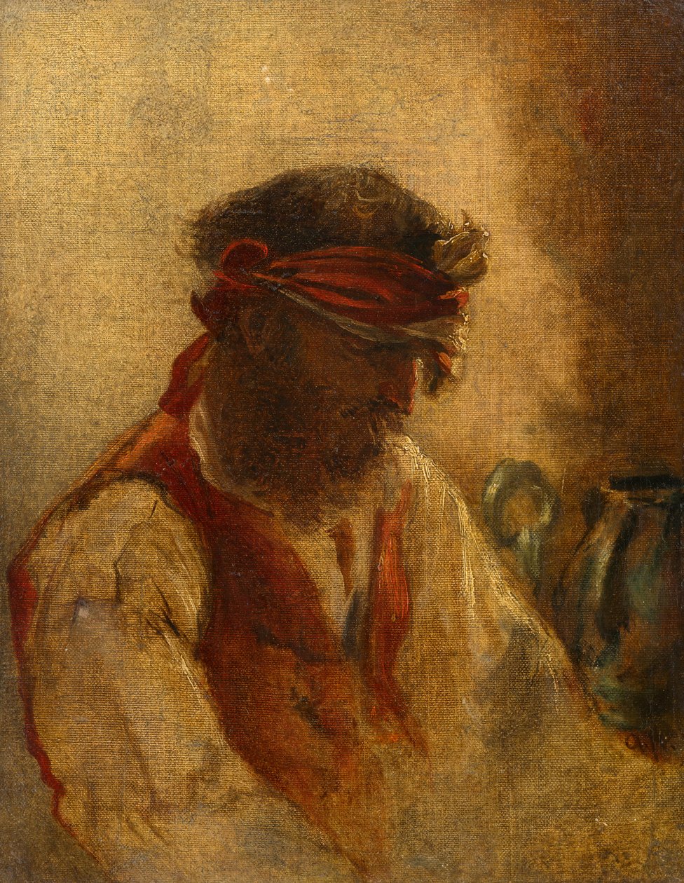 Tyrolien blessé - August von Pettenkofen