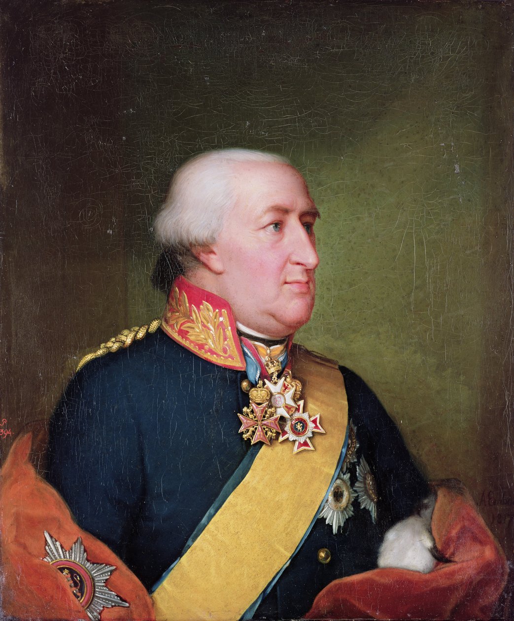 Électeur Wilhelm I von Hessen-Kassel (1743-1821), 1817 - August von der Embde