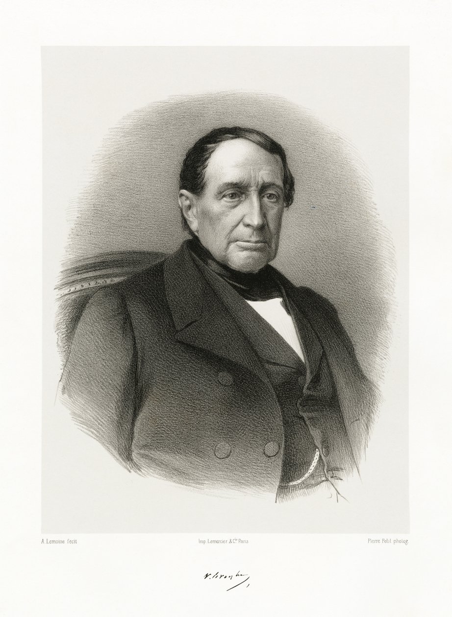 Achille-Léon-Victor de Broglie - Auguste Charles Lemoine