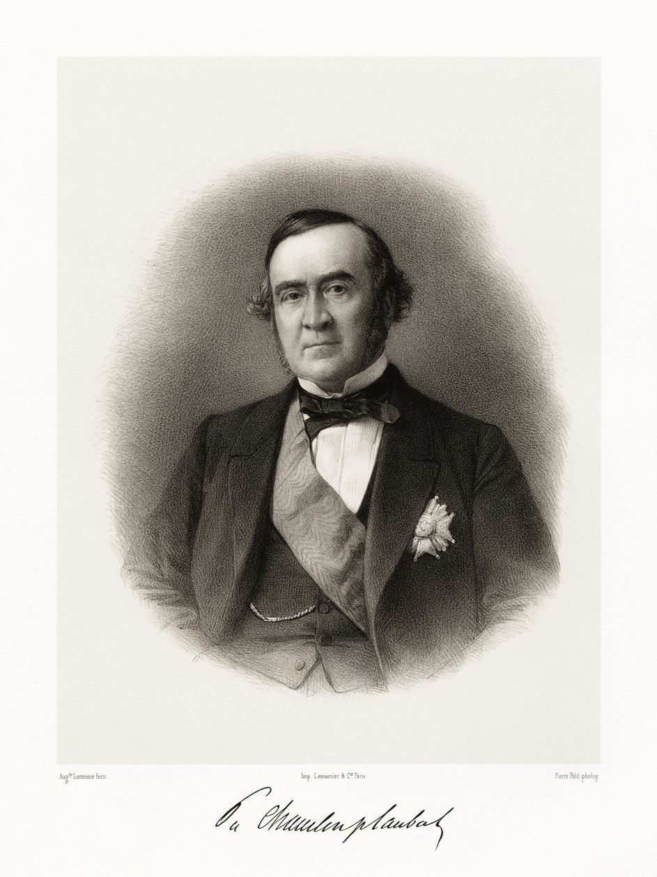 Prosper de Chasseloup-Laubat - Auguste Charles Lemoine