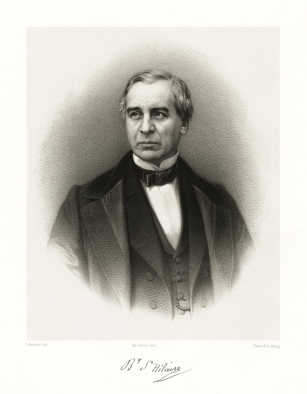 Jules Barthélemy-Saint-Hilaire - Auguste Charpentier