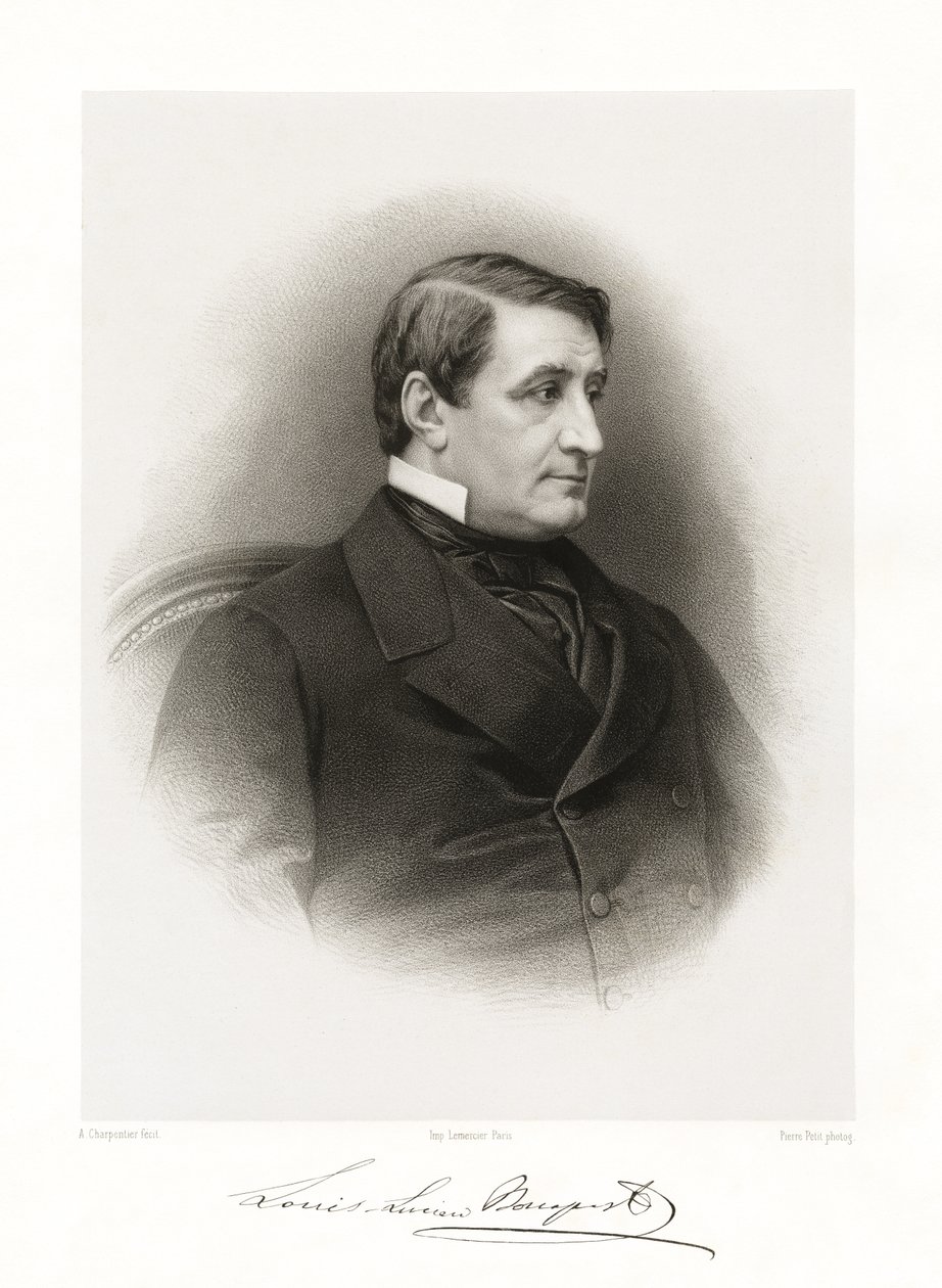 Louis Lucien Bonaparte - Auguste Charpentier