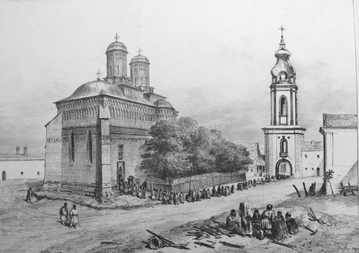 Monastère des Trois Saints Hiérarques - Auguste Raffet