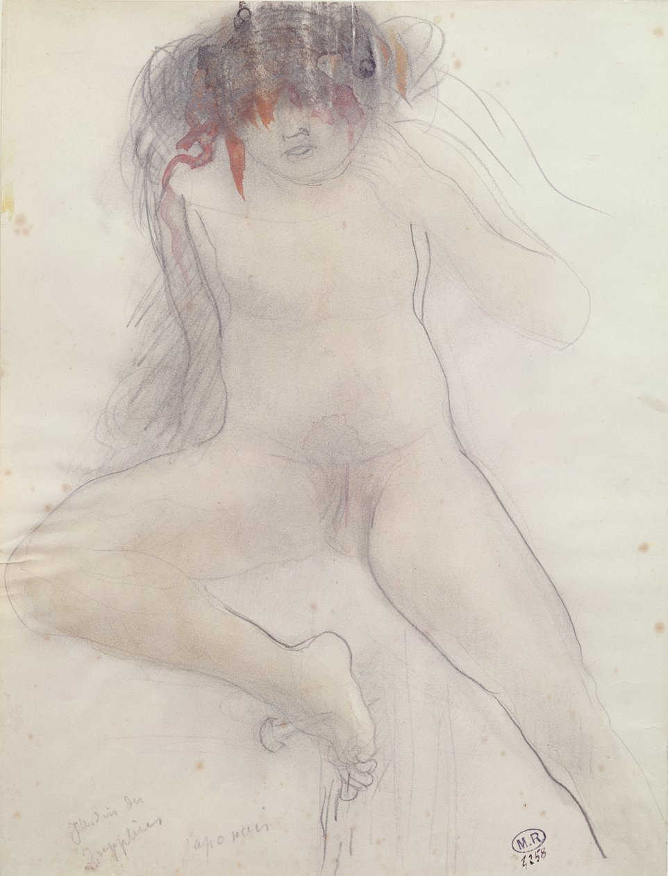 Nu - Auguste Rodin