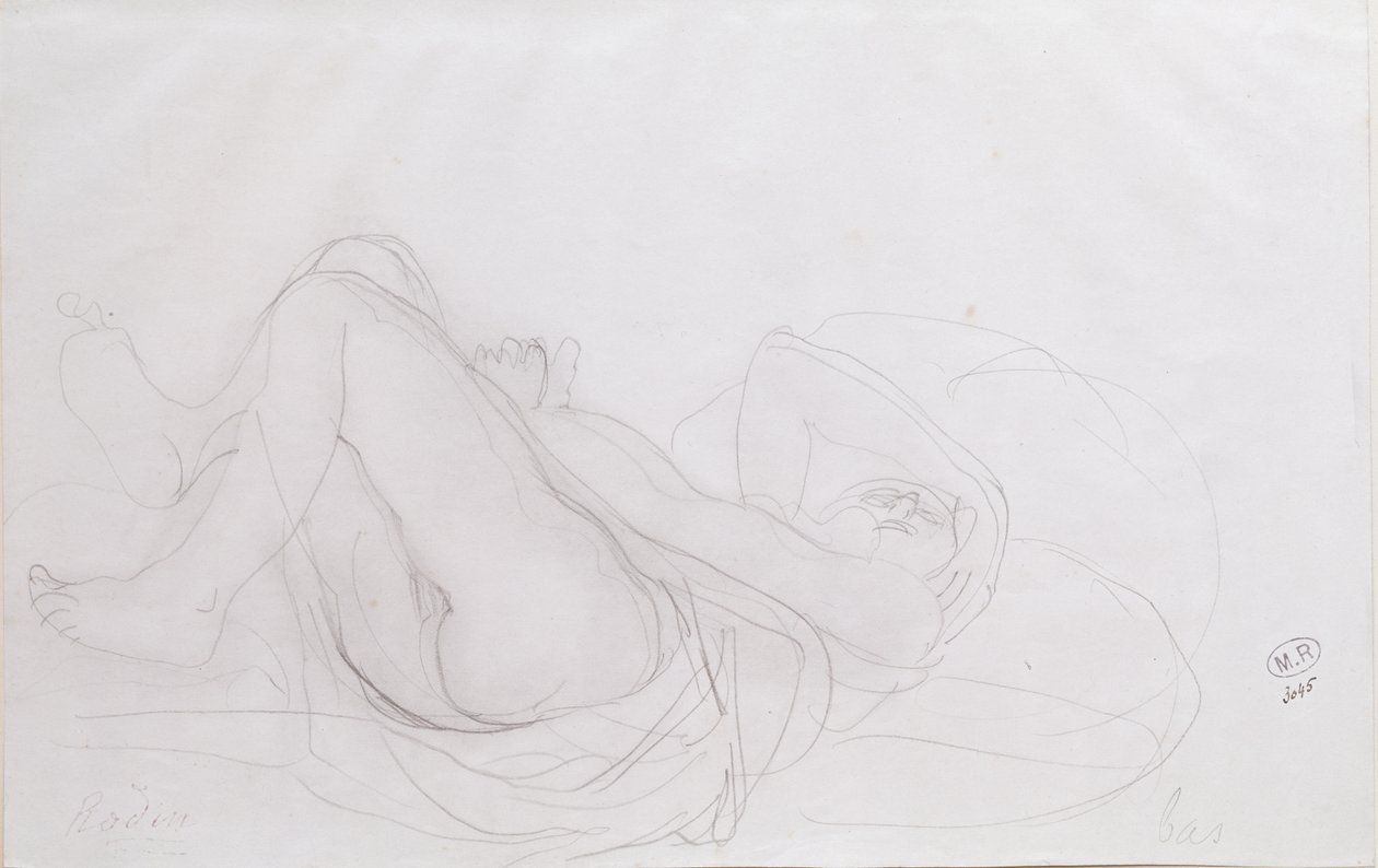 Nu - Auguste Rodin