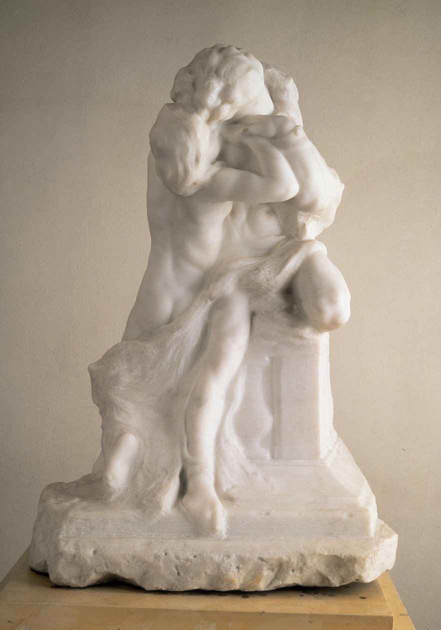 Roméo et Juliette, 1905 (marbre) - Auguste Rodin