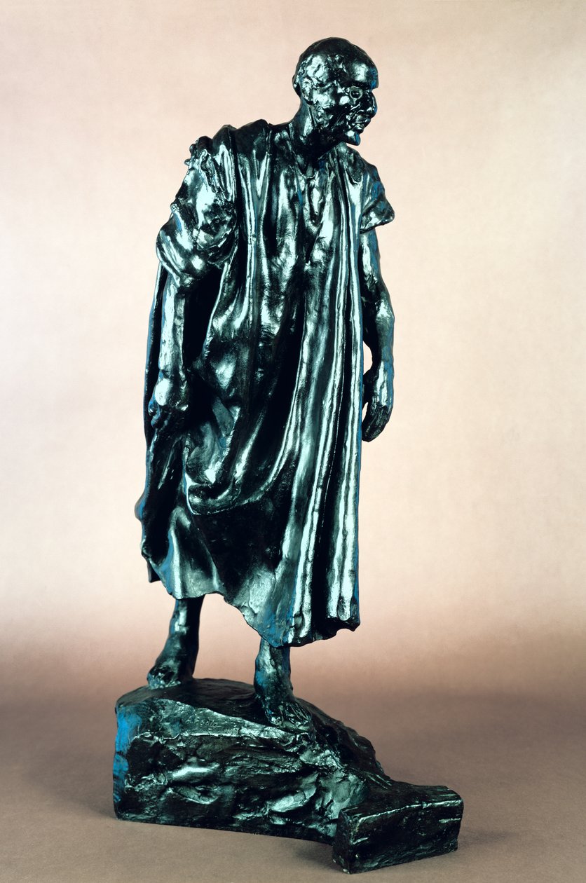 Étude pour Jacques de Wissant, des Bourgeois de Calais, vers 1905-10 - Auguste Rodin