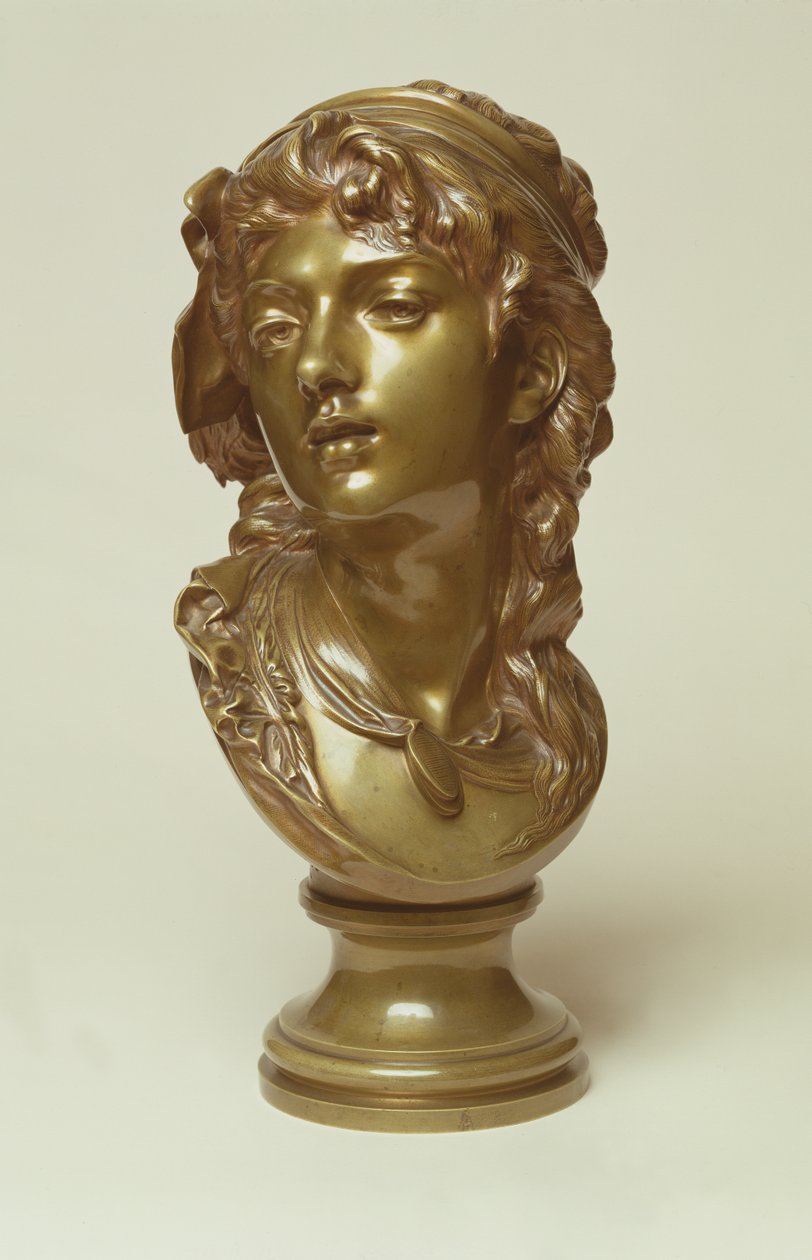 Suzon, 1872 - Auguste Rodin