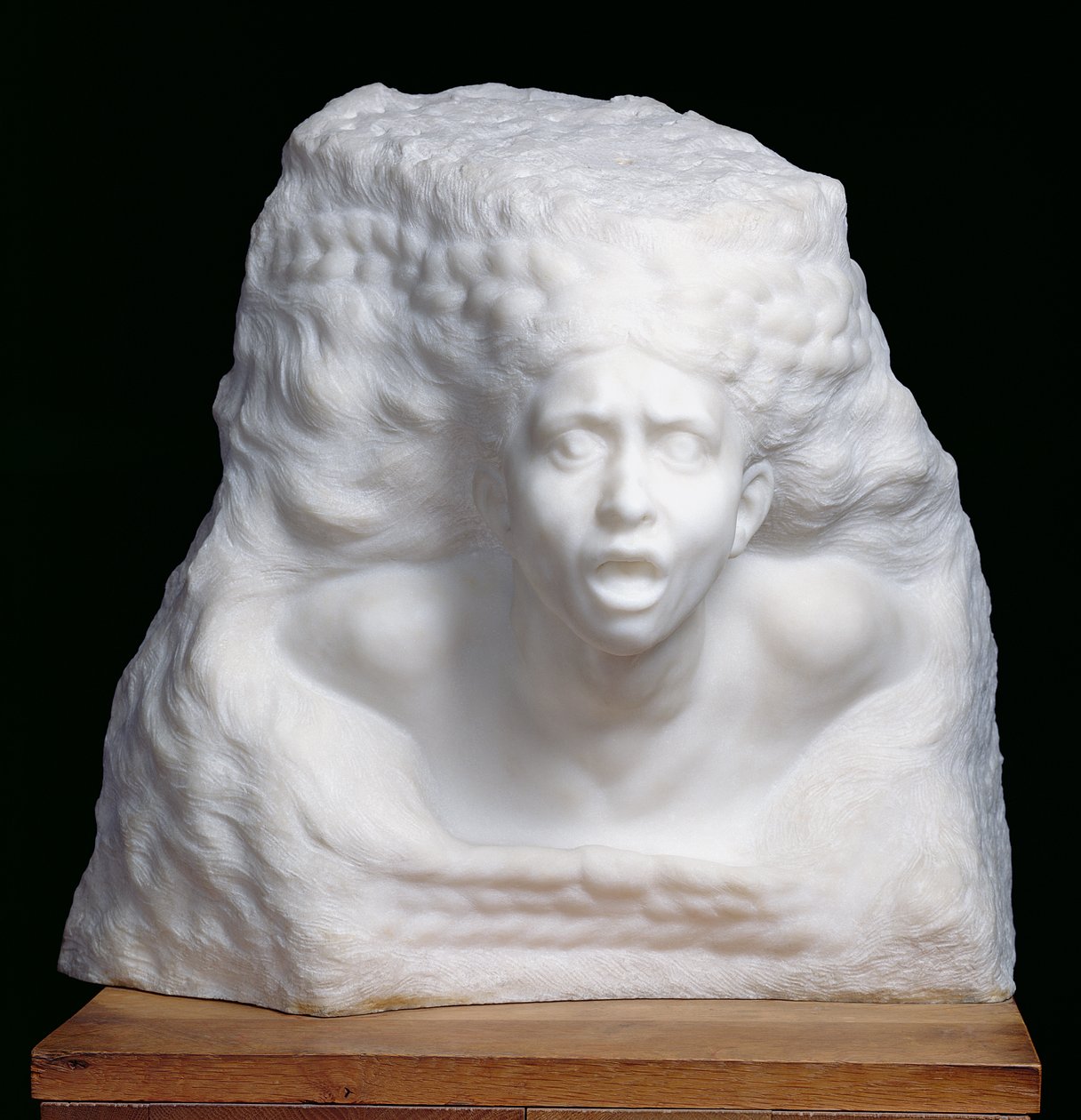 La Tempête, 1886-1901 - Auguste Rodin
