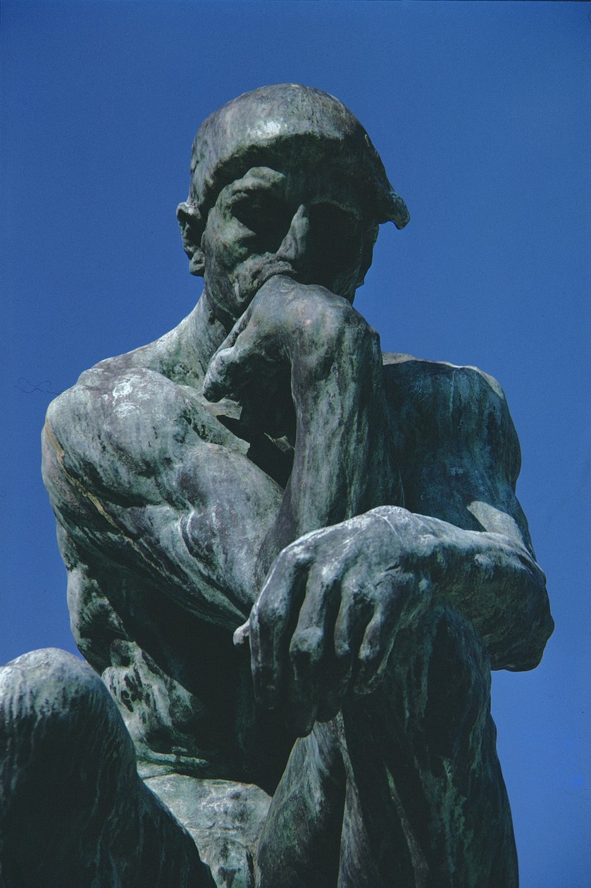 Le Penseur | Auguste Rodin | Estampe d'art