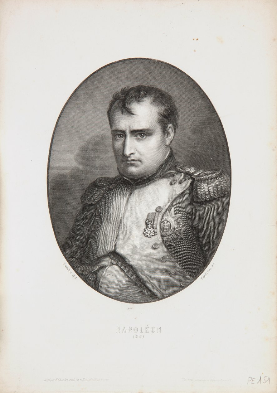 Napoléon (1815), 1837 - Auguste Sandoz