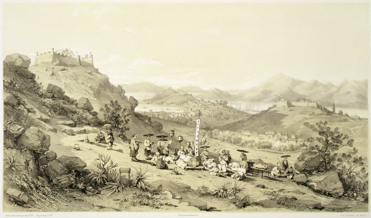 Vue générale de Macao, planche 11 de 