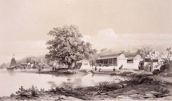 Maison de mandarin sur le canal Macao-Canton, planche 20 de 