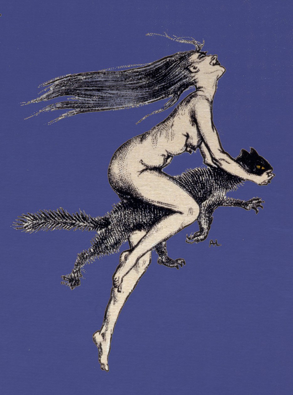 Illustration de "A Rebours" de Joris-Karl Huysmans - Auguste (after) Leroux