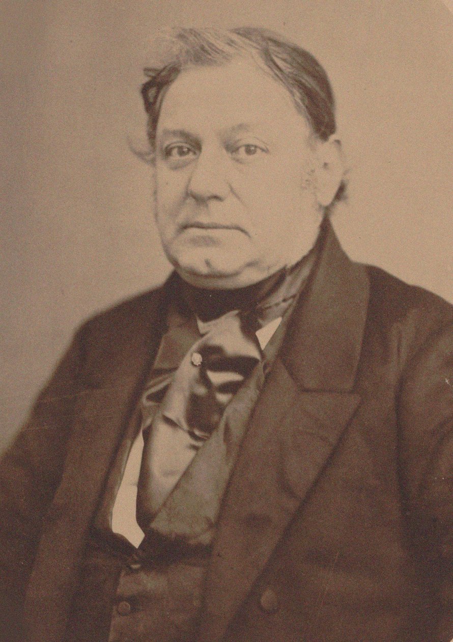 Portrait du pianiste et compositeur Amédée Méreaux 1802-1874 - Auguste Adolphe Bertsch
