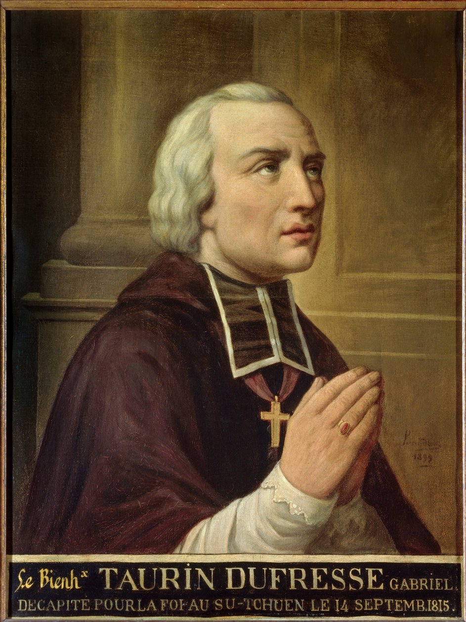 Le missionnaire Taurin Dufresse - Auguste Alexandre Baudran