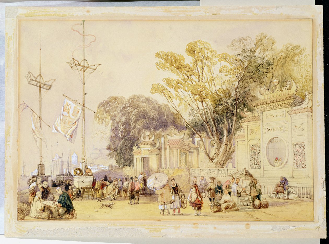 Place du village dans la baie de Hong Kong, planche 5 de 