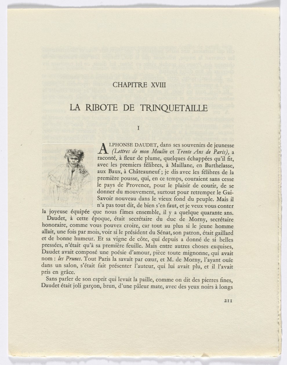 Frédéric Mistral: Mémoires et Recits by Frédéric Mistral: man (page 211) - Auguste Brouet