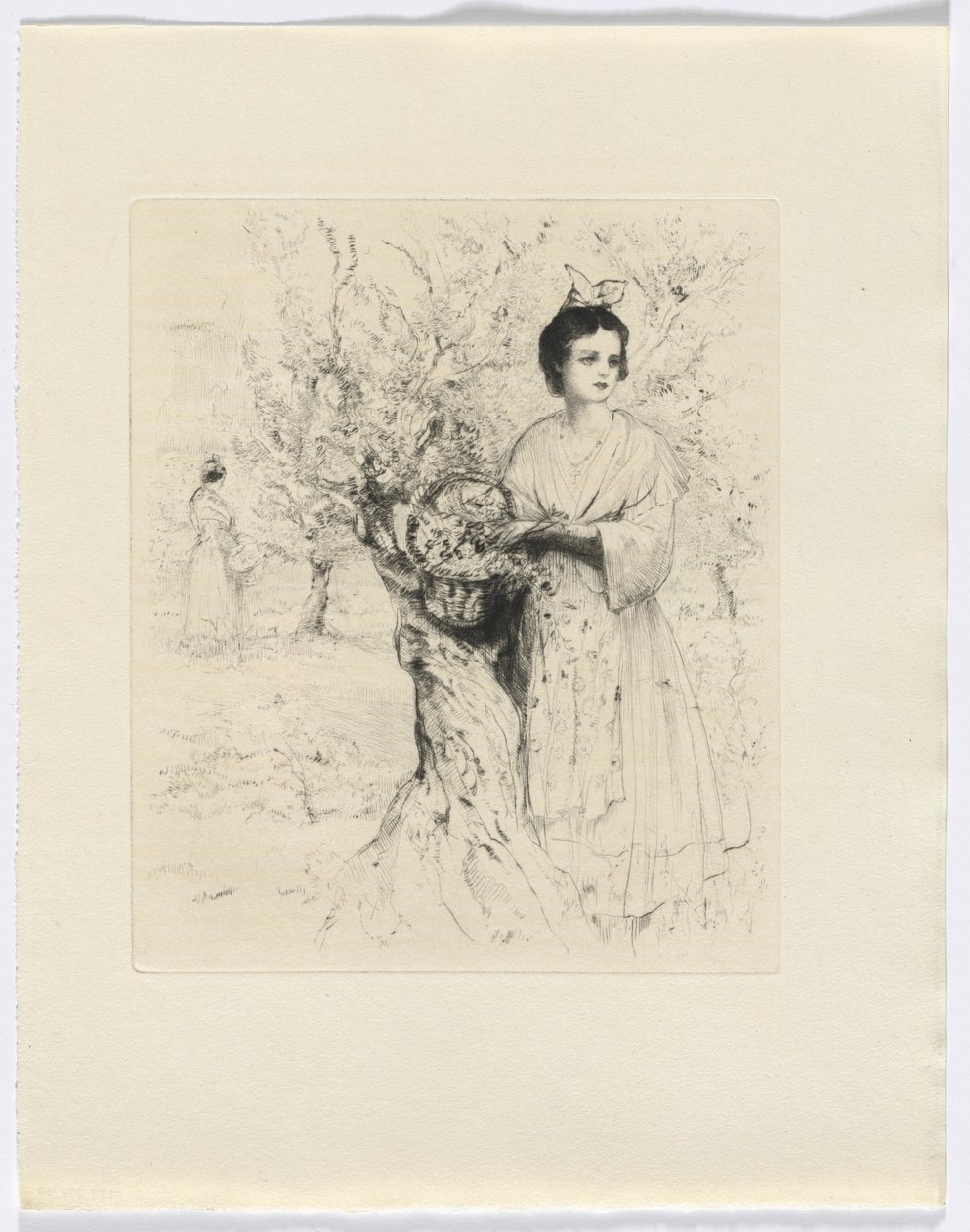Frédéric Mistral : Mémoires et Récits de Frédéric Mistral : femme à l