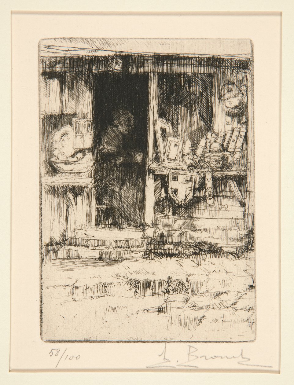 Petite boutique - Auguste Brouet