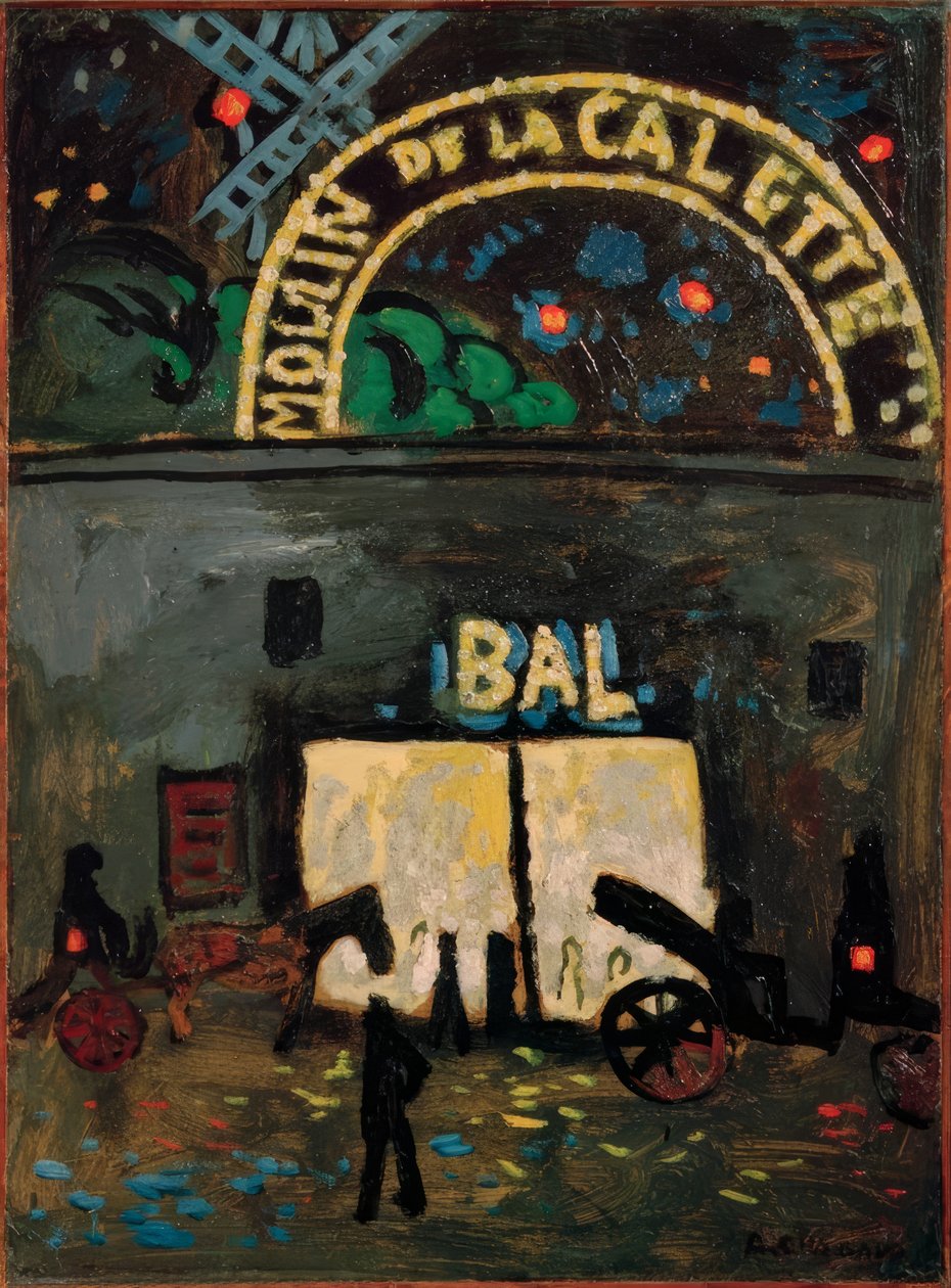 Le Moulin de la Galette - Auguste Chabaud