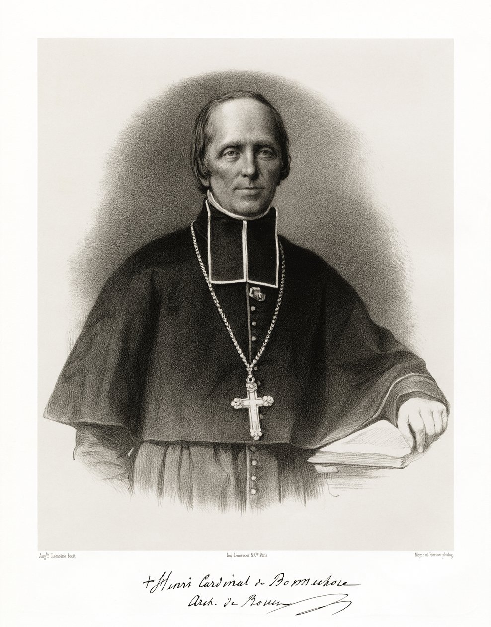 Henri de Bonnechose - Auguste Charles Lemoine
