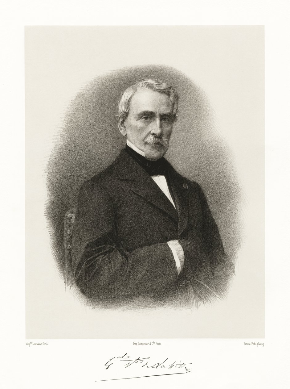 Jean Ernest Ducos de La Hitte - Auguste Charles Lemoine
