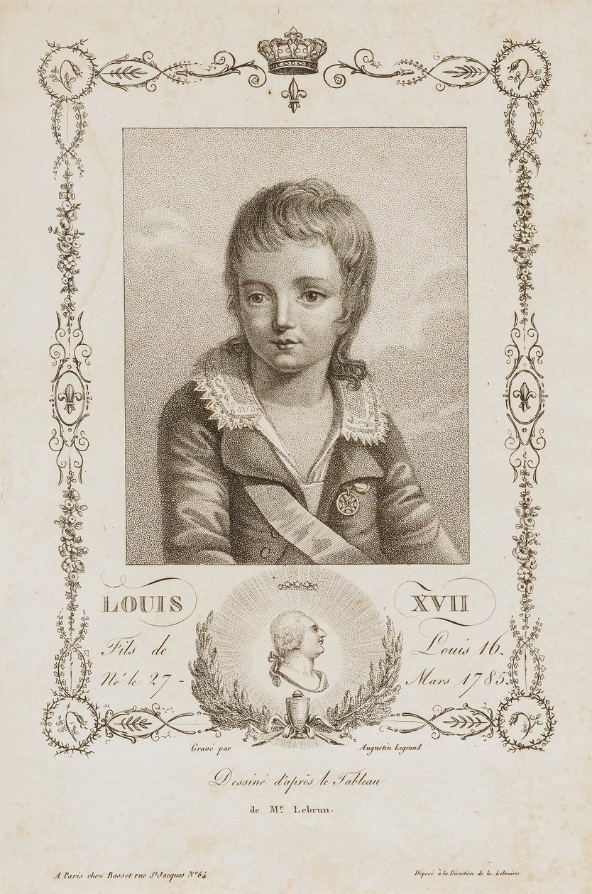 Louis XVII - Auguste Claude Simon Legrand