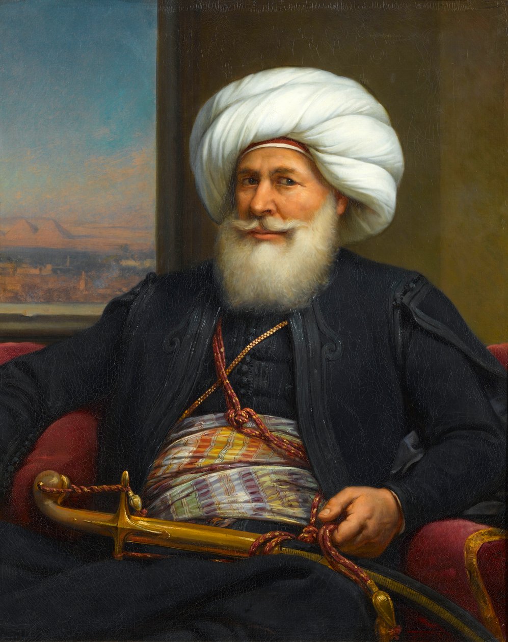 French: Méhémet-Ali, Vice-roi d