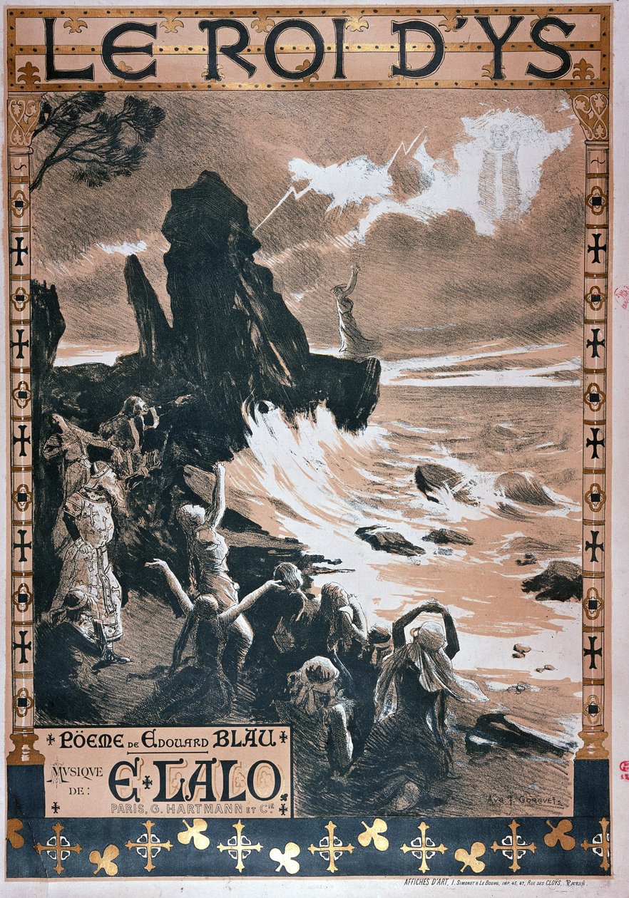 Affiche pour l