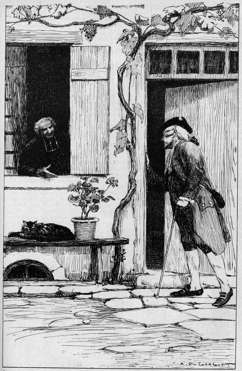 Le curé du village d
