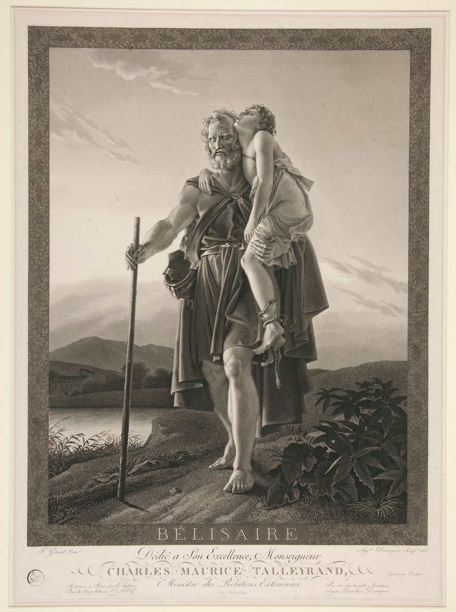 Bélisaire - Auguste Gaspard Louis Desnoyers