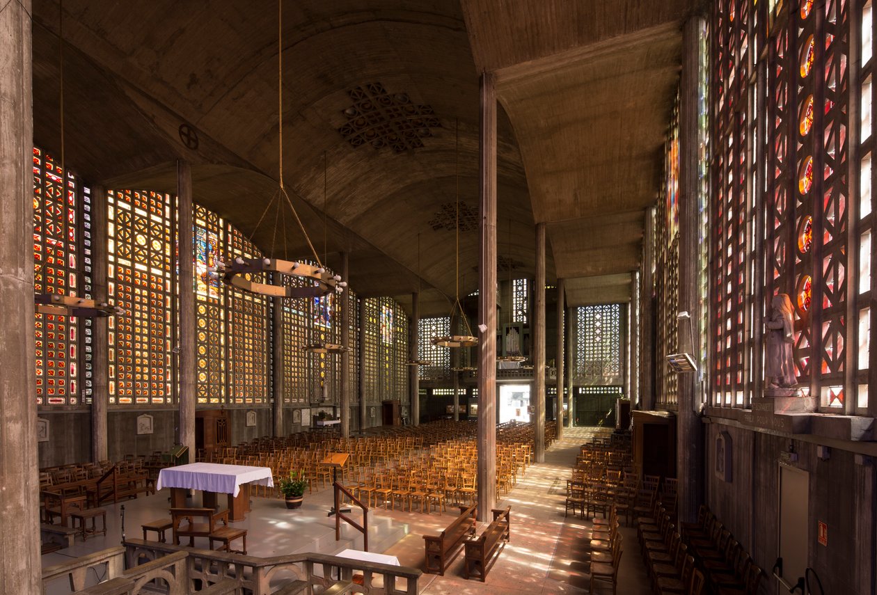 Église Notre-Dame de la Consolation - Auguste & Gustave (1876-1952) Perret